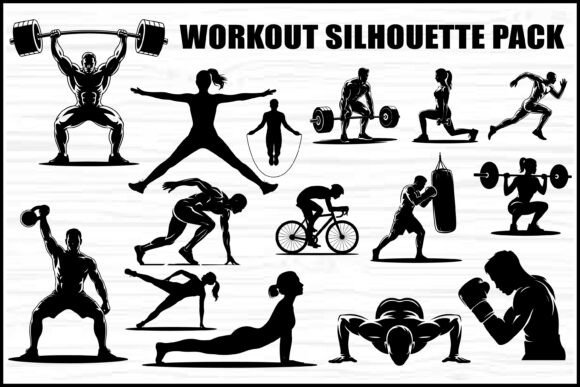 Workout Silhouette Pack