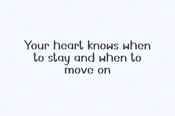 Always Positive Font - Preview 4