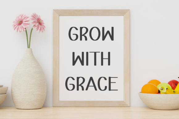 Always Positive Font - Preview 5