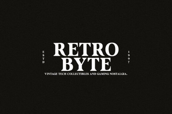 Avenger Font - Preview 3
