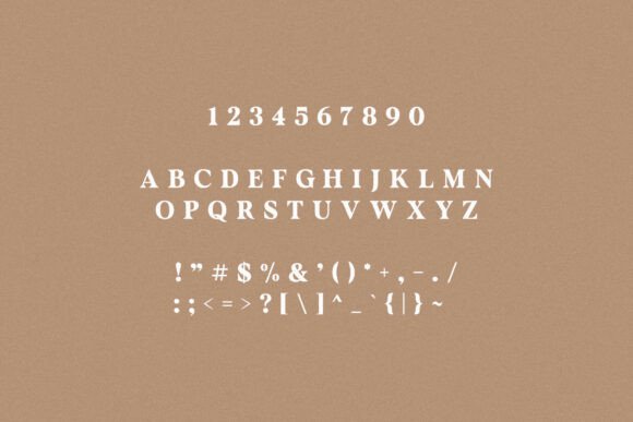 Avenger Font - Preview 6