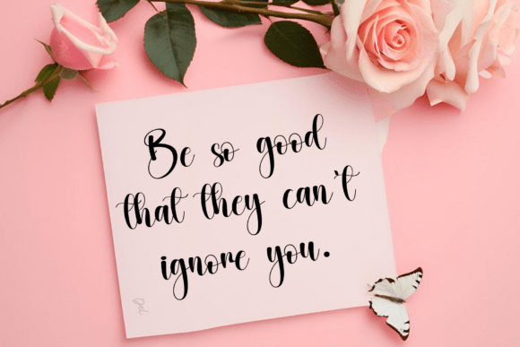 Baby Magnolina Font - Preview 3