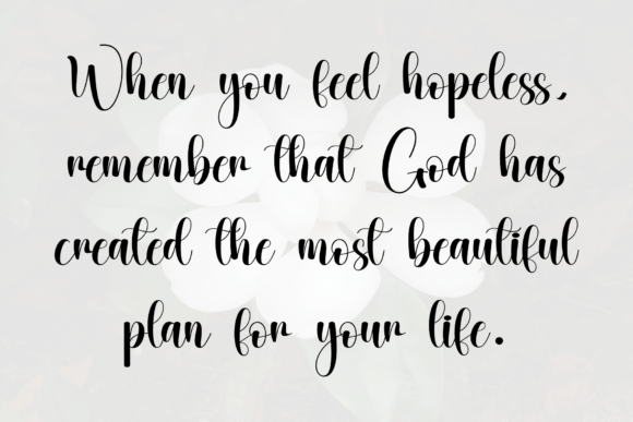 Baby Magnolina Font - Preview 4