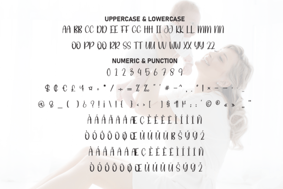 Babylove Font - Preview 6