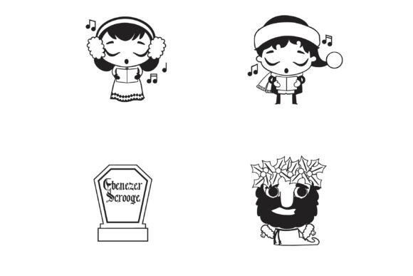 Bah-humbug Dingbats Font - Preview 4