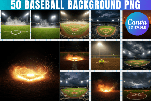 Baseball Background, Softball Background