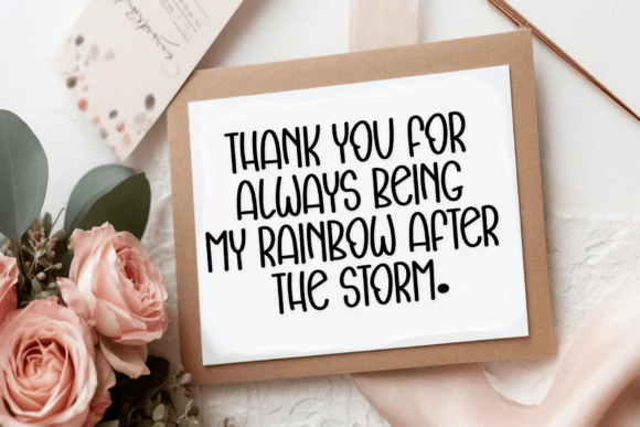 Beauty Shop Font PNG with transparent background - Preview 2