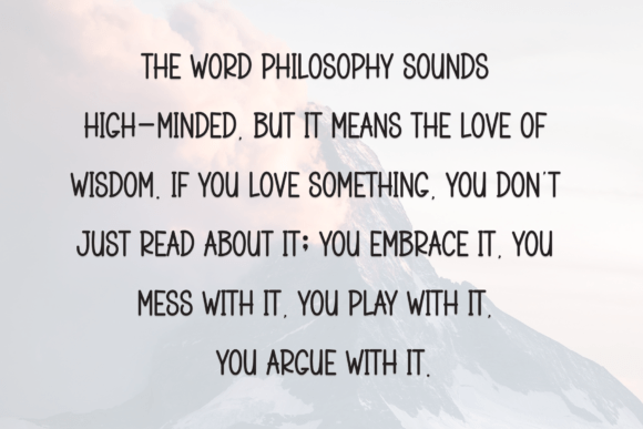 Birthday Verygood Font - Preview 5