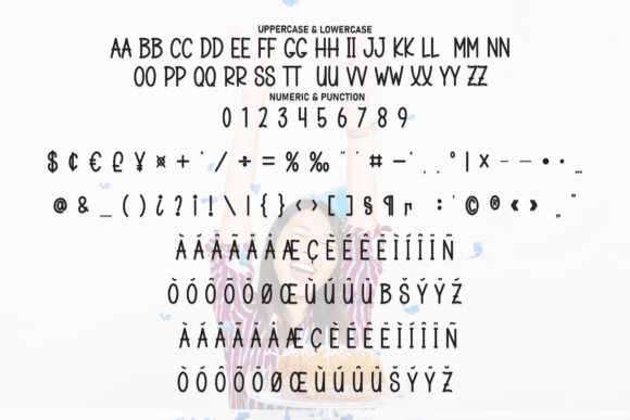 Birthday Verygood Font - Preview 6