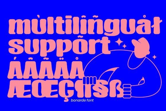 Bonarde Font - Preview 3