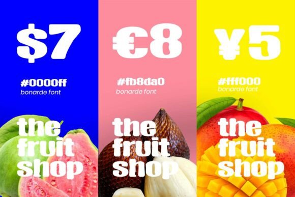 Bonarde Font - Preview 5