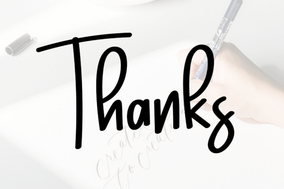 Book Calligraphy Font - Preview 5