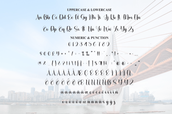 Bridge Font - Preview 6