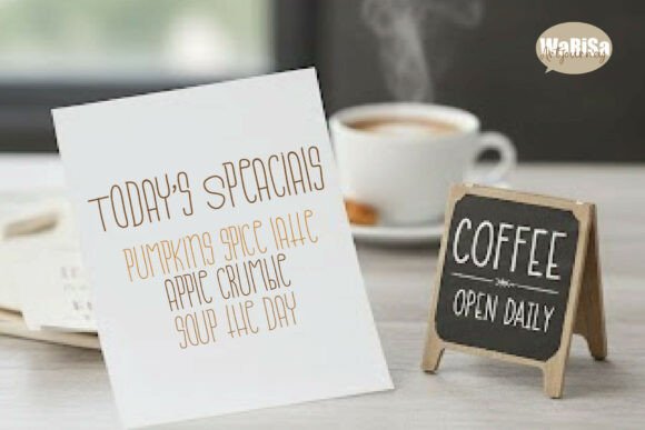 Brown Fox Lazy Dog Font - Preview 1