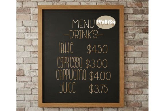 Brown Fox Lazy Dog Font - Preview 2