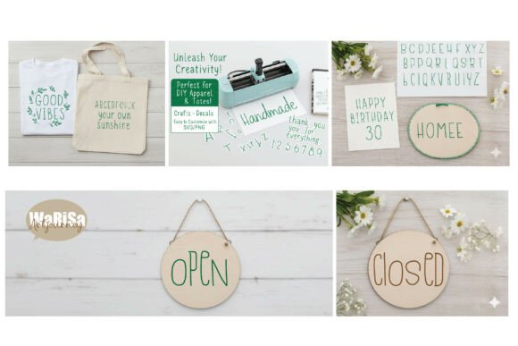 Brown Fox Lazy Dog Font - Preview 4