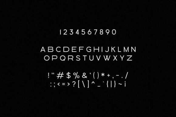 Carbide Font - Preview 6