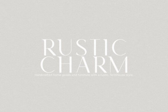 Charme Font - Preview 1
