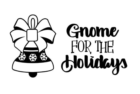 Christmas Gnomes Dingbats Font - Preview 5