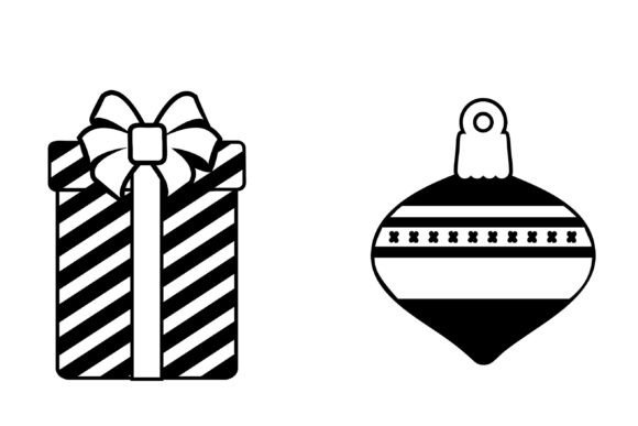 Christmas Gnomes Dingbats Font - Preview 6