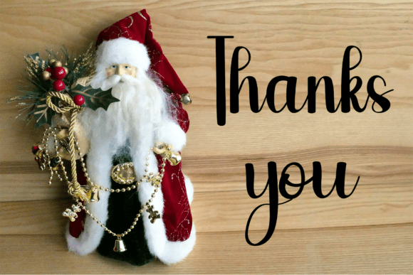 Christmas Santa Font - Preview 6