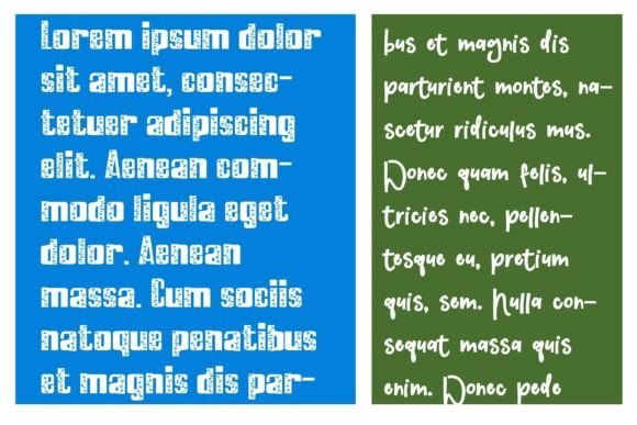 City Lights Trio Font - Preview 3