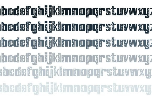 City Lights Trio Font - Preview 4