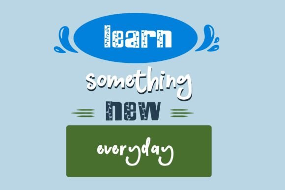 City Lights Trio Font - Preview 5