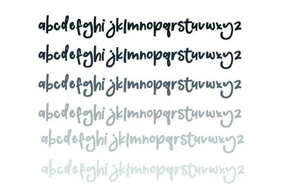 City Lights Trio Font - Preview 6