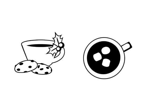 Coffee Shop Dingbats Font - Preview 4