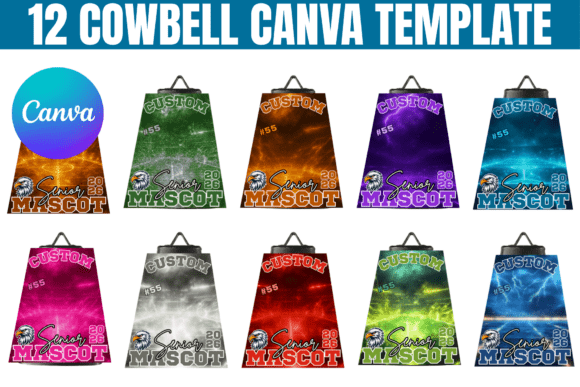 Cowbell Canva Editable Template