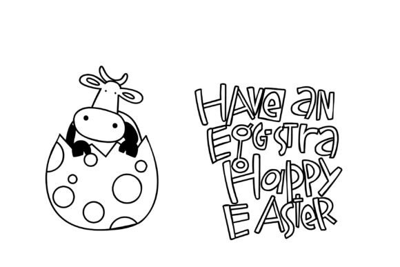 Cow-lendar Dingbats Font - Preview 4