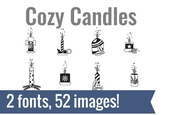 Cozy Knits Font - Preview 1