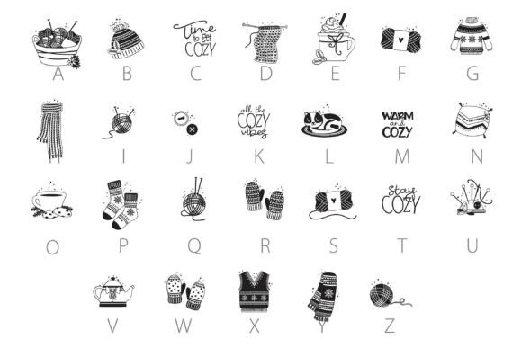 Cozy Knits Font - Preview 3