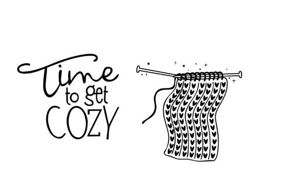 Cozy Knits Font - Preview 6