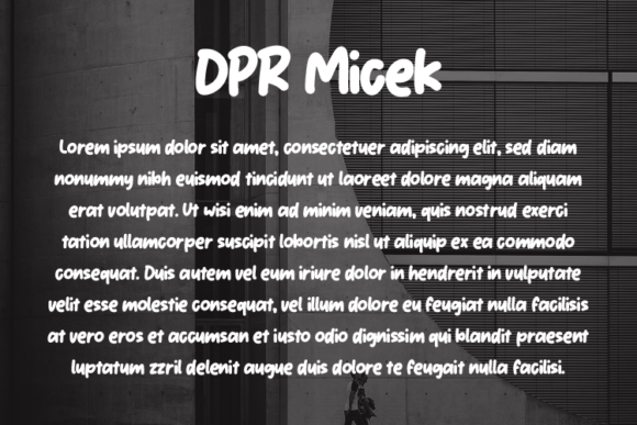 Dpr Mice Font - Preview 2