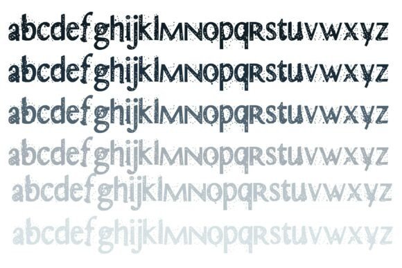 Damocles Blizzard Duo Font - Preview 4