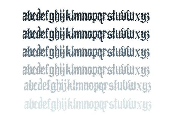 Damocles Blizzard Duo Font - Preview 6