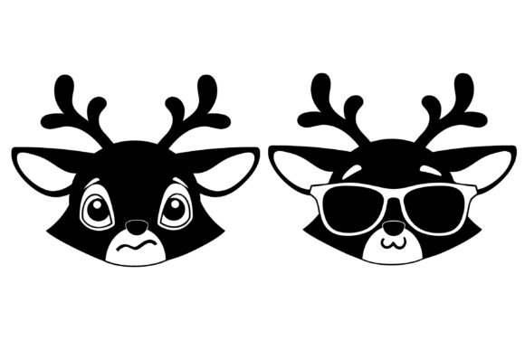 Deerly Dingbats Font - Preview 4