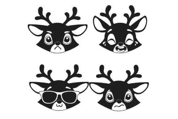Deerly Dingbats Font - Preview 5