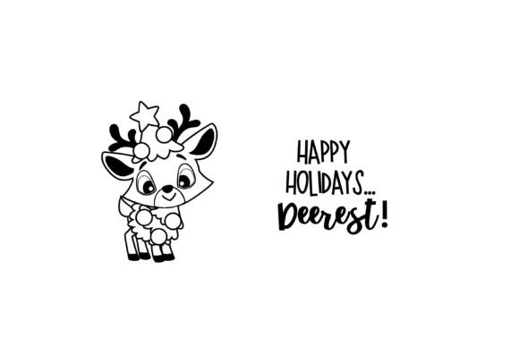 Deerly Dingbats Font - Preview 6