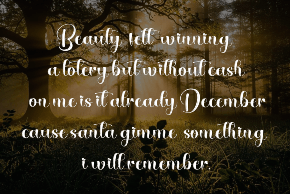 Digitalis Font - Preview 2