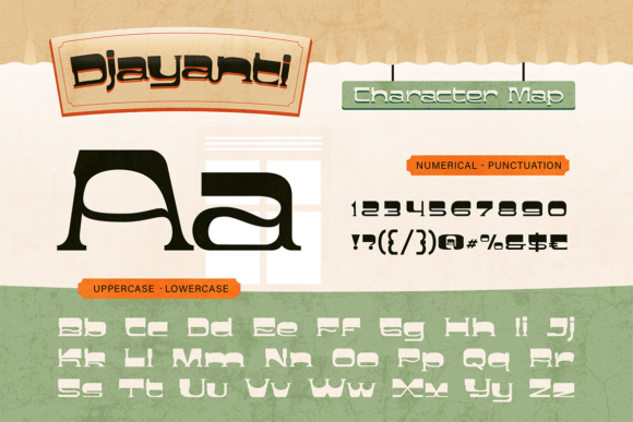 Djayanti Font - Preview 1
