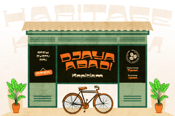 Djayanti Font - Preview 2