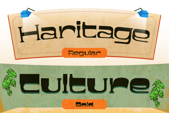 Djayanti Font - Preview 3