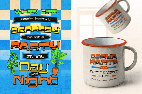 Djayanti Font - Preview 5