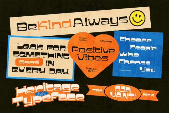 Djayanti Font - Preview 6