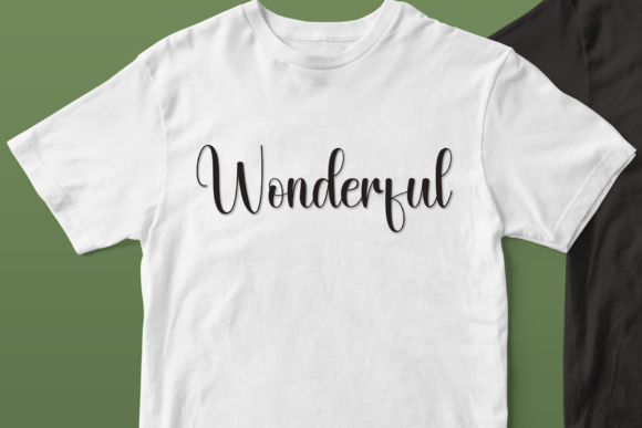 Dreaming Font - Preview 1