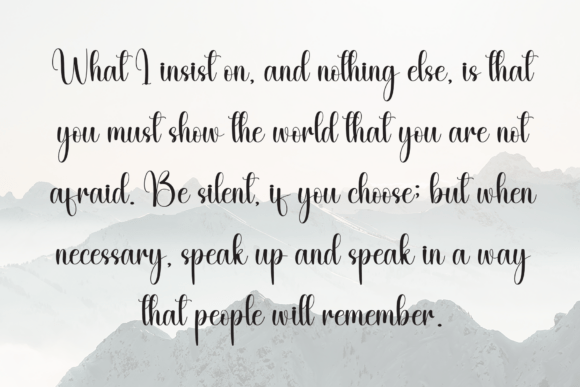 Dreaming Font - Preview 5