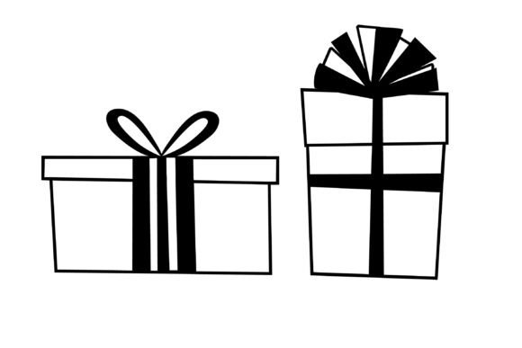 Dressed Up Christmas Dingbats Font - Preview 5